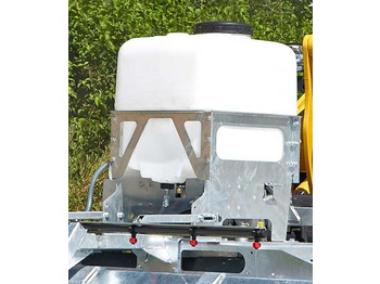 Barredora cucharón para Tractor forestal Sweeper type Typ 600: foto 3