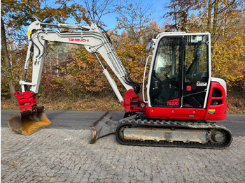 Miniexcavadora TAKEUCHI