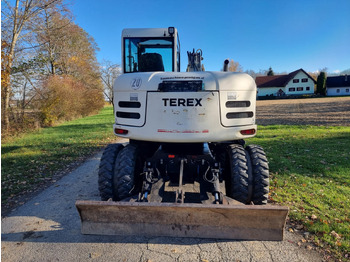Excavadora de ruedas TEREX TW 85: foto 5