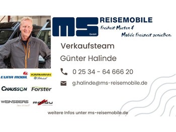 Leasing de  Karmann DEXTER 580 /- 2026 -/ PANORAMA DACHFENSTER Karmann DEXTER 580 /- 2026 -/ PANORAMA DACHFENSTER: foto 3