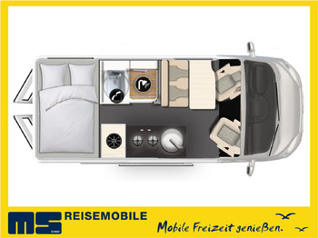 Leasing de  Karmann DEXTER 580 /- 2026 -/ PANORAMA DACHFENSTER Karmann DEXTER 580 /- 2026 -/ PANORAMA DACHFENSTER: foto 2