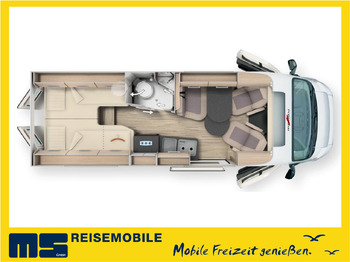 Leasing de  Malibu VAN DIVERSITY GT- 640 LE K /NAVIGATION & KEYLESS Malibu VAN DIVERSITY GT- 640 LE K /NAVIGATION & KEYLESS: foto 2