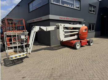 Plataforma articulada Manitou 170 AETJL Knikarmhoogwerker / Arbeitsbuhne 2007 Elektrisch 16.51M Werkhoogte Non Marking: foto 2