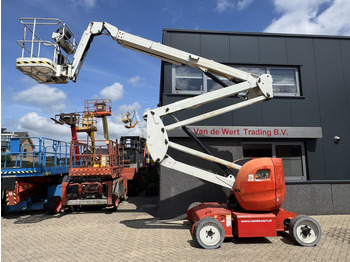 Plataforma articulada Manitou 170 AETJL Knikarmhoogwerker / Arbeitsbuhne 2007 Elektrisch 16.51M Werkhoogte Non Marking: foto 4