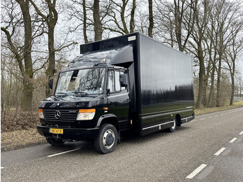 Camión caja cerrada MERCEDES-BENZ Vario 814