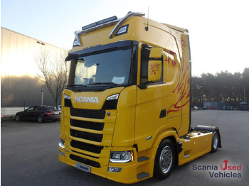 Cabeza tractora SCANIA S 500