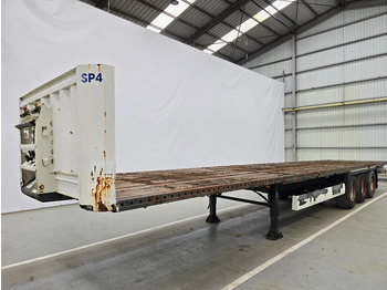 Semirremolque plataforma/ Caja abierta KRONE SD