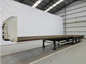 Semirremolque plataforma/ Caja abierta KRONE SD
