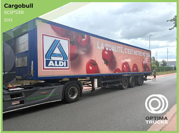 Semirremolque caja cerrada SCHMITZ SCB