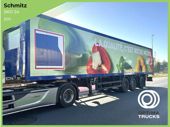 Semirremolque caja cerrada SCHMITZ SKO