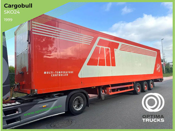 Semirremolque caja cerrada SCHMITZ SKO