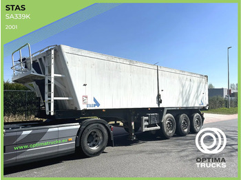 Semirremolque volquete STAS