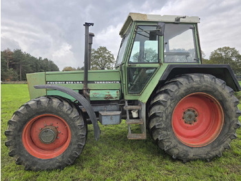 Tractor 1986 FENDT 612 LSA TURBOMATIK ALL-WHEEL DRIVE FARM TRACTOR: foto 4