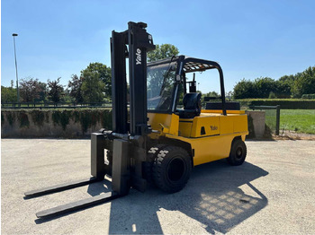 Carretilla elevadora JUNGHEINRICH DFG