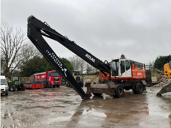 Excavadora de ruedas ATLAS