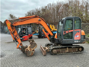 Excavadora 2007 DOOSAN SOLAR 55V MIDI EXCAVATOR: foto 3
