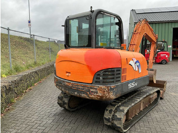 Excavadora 2007 DOOSAN SOLAR 55V MIDI EXCAVATOR: foto 5