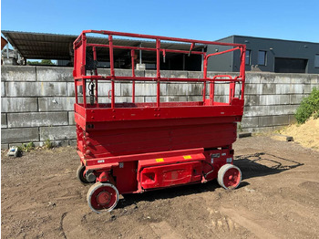 Plataforma elevadora JLG