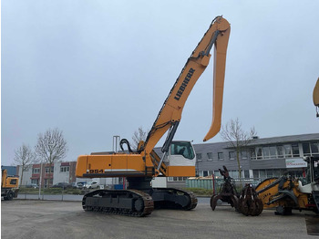 Excavadora LIEBHERR R 954