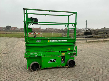 Plataforma elevadora JLG