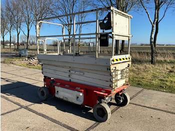 Plataforma elevadora JLG