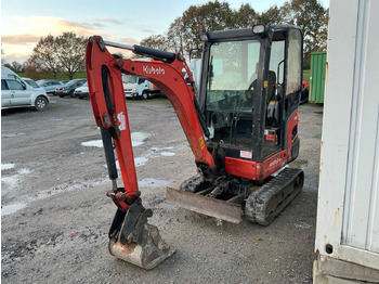 Excavadora KUBOTA KX019-4