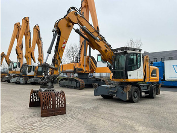 Excavadora de ruedas LIEBHERR LH 22 M
