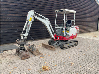 Miniexcavadora TAKEUCHI