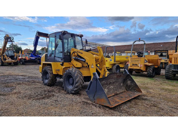 Cargadora de ruedas AHLMANN