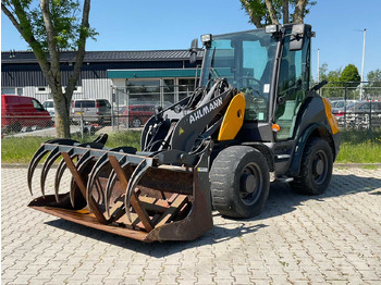 Cargadora de ruedas AHLMANN