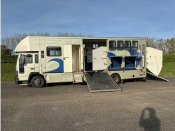Camión 1993 VOLVO FL 612 TRUCK HORSE TRAILER: foto 4