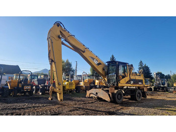 Excavadora de ruedas CATERPILLAR M322C