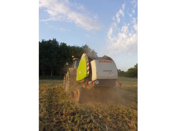 Rotoempacadora CLAAS