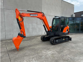Excavadora de cadenas DOOSAN DX55-9C
