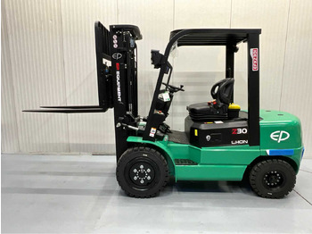 Carretilla elevadora EP - EFXZ-301-H - 4.8M TRIPLEX, LI-ION, FREE-LIFT, SIDE-SHIFT - FORKLIFT: foto 4 Carretilla elevadora EP - EFXZ-301-H - 4.8M TRIPLEX, LI-ION, FREE-LIFT, SIDE-SHIFT - FORKLIFT: foto 4