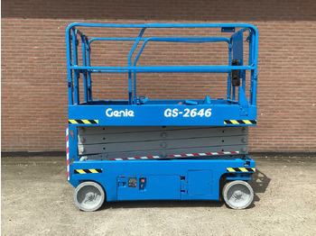 Plataforma elevadora GENIE GS2646