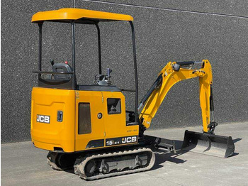 Excavadora de ruedas JCB 15C-1