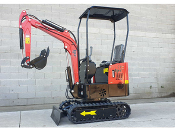 Miniexcavadora JPC HT12 MINI EXCAVATOR: foto 2 Miniexcavadora JPC HT12 MINI EXCAVATOR: foto 2
