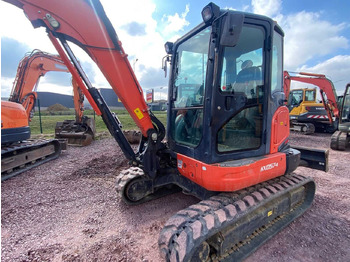 Miniexcavadora KUBOTA