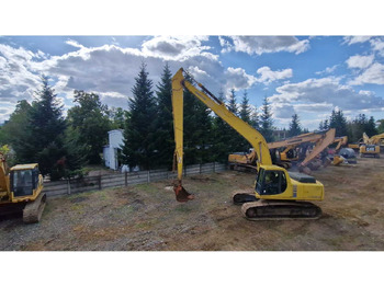 Excavadora de cadenas KOMATSU PC210