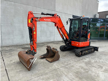 Miniexcavadora KUBOTA