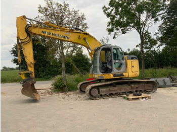 Excavadora de cadenas NEW HOLLAND