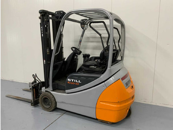 Carretilla elevadora STILL RX20-20 - 4.7M TRIPLEX, FREE-LIFT, SIDE-SHIFT, FORK POSITIONER - FORKLIFT: foto 3 Carretilla elevadora STILL RX20-20 - 4.7M TRIPLEX, FREE-LIFT, SIDE-SHIFT, FORK POSITIONER - FORKLIFT: foto 3