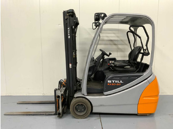 Carretilla elevadora STILL RX20-20 - 4.7M TRIPLEX, FREE-LIFT, SIDE-SHIFT, FORK POSITIONER - FORKLIFT: foto 2 Carretilla elevadora STILL RX20-20 - 4.7M TRIPLEX, FREE-LIFT, SIDE-SHIFT, FORK POSITIONER - FORKLIFT: foto 2