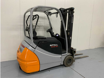 Carretilla elevadora STILL RX20-20 - 4.7M TRIPLEX, FREE-LIFT, SIDE-SHIFT, FORK POSITIONER - FORKLIFT: foto 4 Carretilla elevadora STILL RX20-20 - 4.7M TRIPLEX, FREE-LIFT, SIDE-SHIFT, FORK POSITIONER - FORKLIFT: foto 4