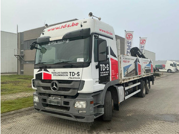 Camión MERCEDES-BENZ Actros 2636