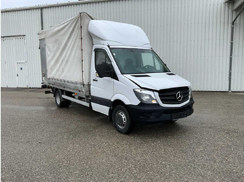 Camión MERCEDES-BENZ Sprinter