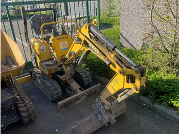 Miniexcavadora YANMAR