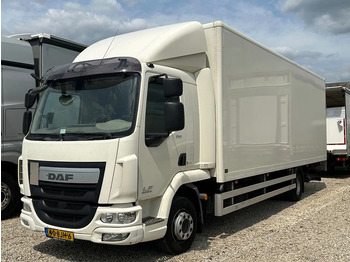 Camión caja cerrada DAF LF 210