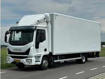 Camión caja cerrada IVECO EuroCargo